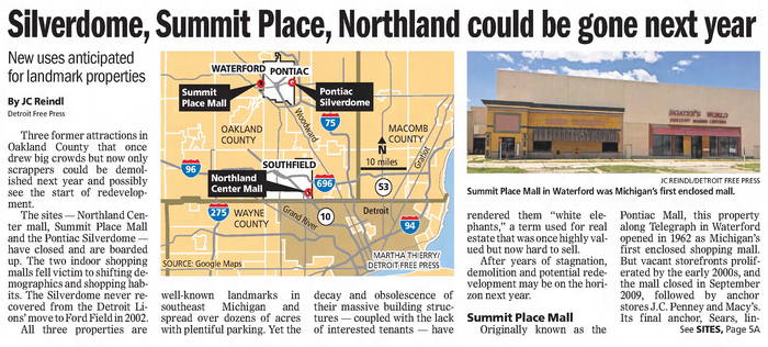 Northland Center - 2016 ARTICLE ON DEMO
